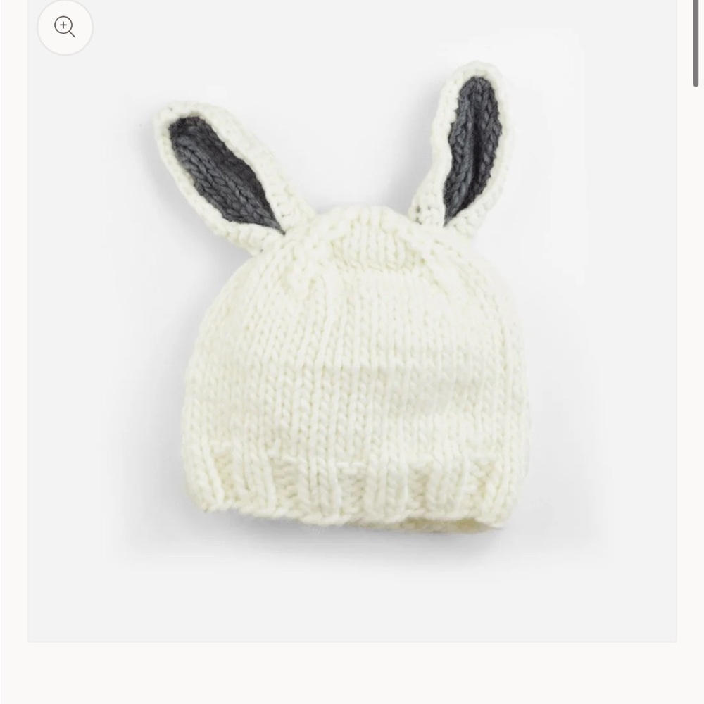 Blueberry Hill Bunny Beanie